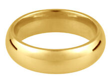18ct Yellow Gold Medium Weight