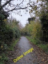 Photo 6x4 Footpath alongside