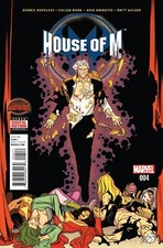 House Of M #4 Marvel Comics