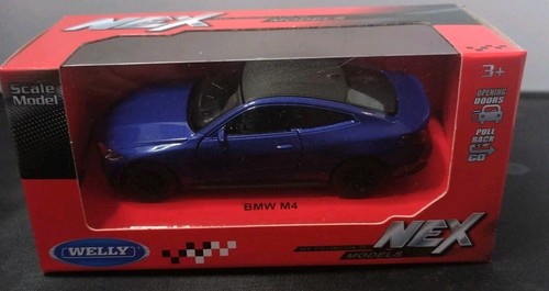 Welly nex models bmw - welly, m4