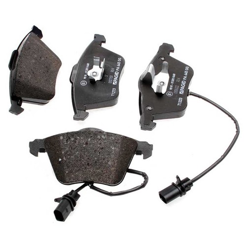 Genuine pagid front axle brake - genuine,